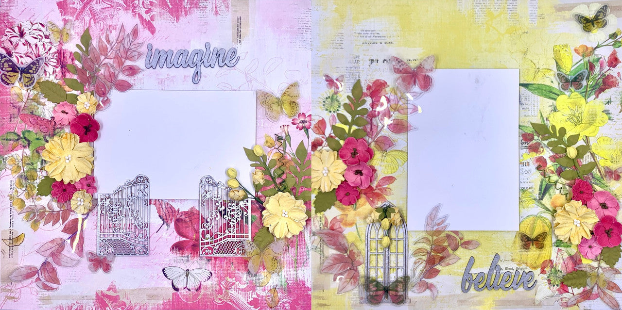 Spectrum Imagination 2-Page Layout